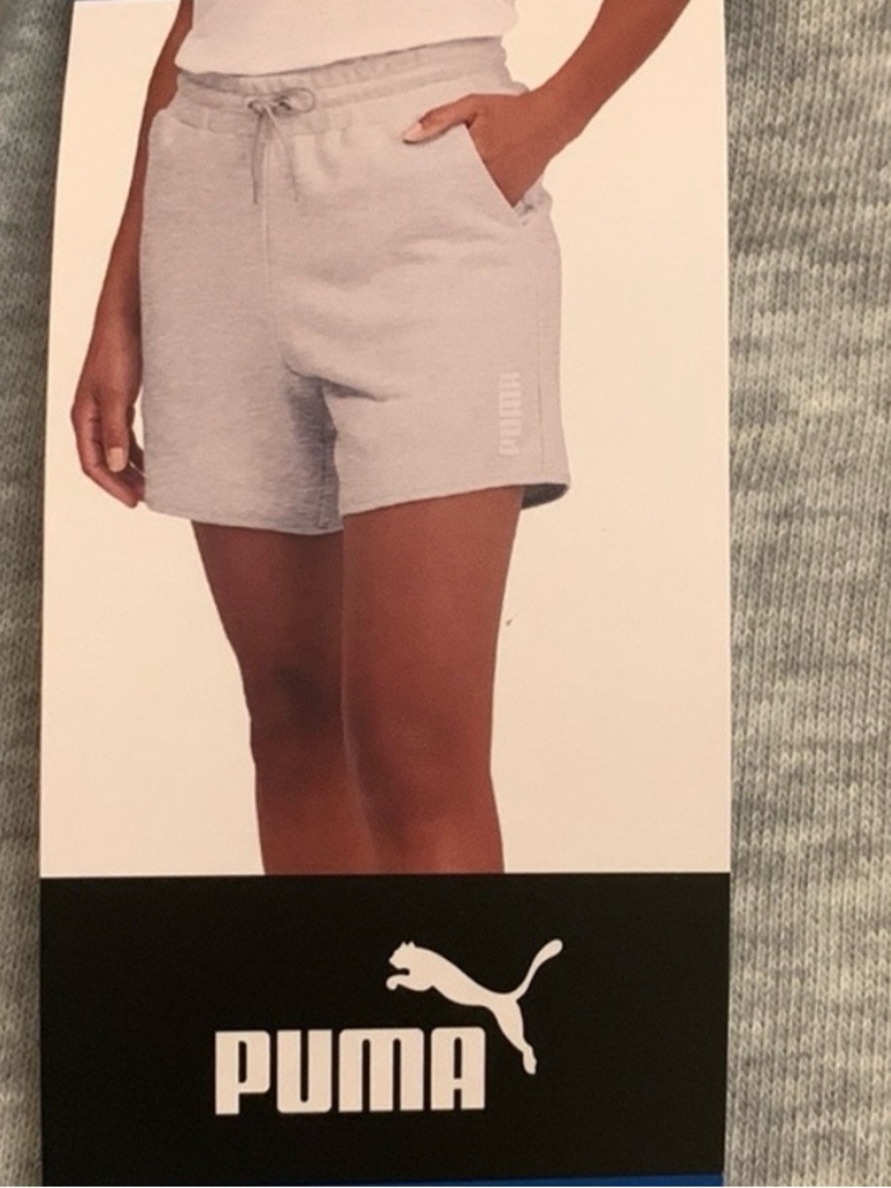PUMA Modern Basics Short, Gray, XL
